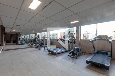 Área comum - Academia de apartamento à venda com 4 quartos, 221m² em Luxemburgo, Belo Horizonte