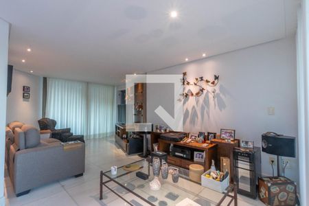 Sala de apartamento à venda com 4 quartos, 221m² em Luxemburgo, Belo Horizonte