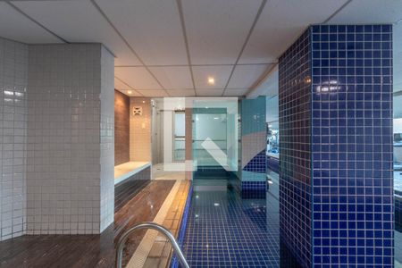 Área comum - Piscina Coberta de apartamento à venda com 4 quartos, 221m² em Luxemburgo, Belo Horizonte