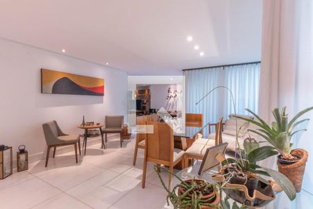 Sala de apartamento à venda com 4 quartos, 221m² em Luxemburgo, Belo Horizonte