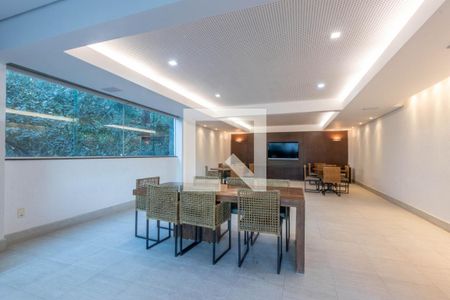 Área comum - Espaço Gourmet de apartamento à venda com 4 quartos, 221m² em Luxemburgo, Belo Horizonte