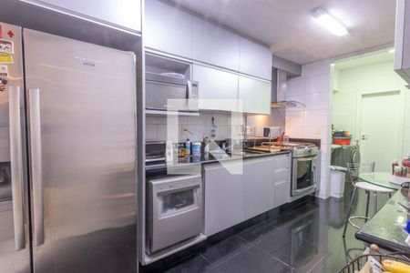 Cozinha de apartamento à venda com 4 quartos, 221m² em Luxemburgo, Belo Horizonte
