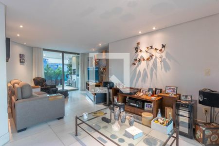 Sala de apartamento à venda com 4 quartos, 221m² em Luxemburgo, Belo Horizonte