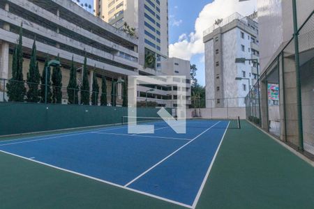 Área comum - Quadra Esportiva de apartamento à venda com 4 quartos, 221m² em Luxemburgo, Belo Horizonte
