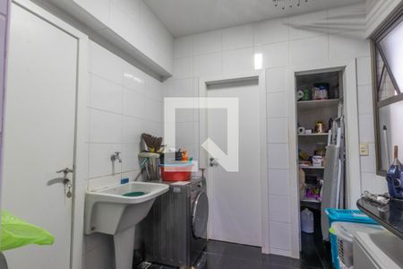 Área de Serviço de apartamento à venda com 4 quartos, 221m² em Luxemburgo, Belo Horizonte