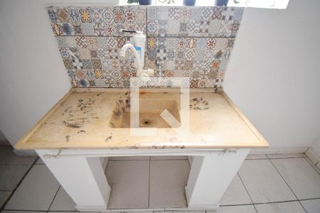 Sala/Cozinha de casa para alugar com 1 quarto, 60m² em Vila Carrão, São Paulo