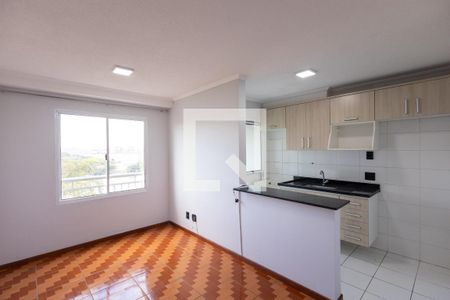 Sala de apartamento para alugar com 2 quartos, 50m² em Vila Baby, São Paulo