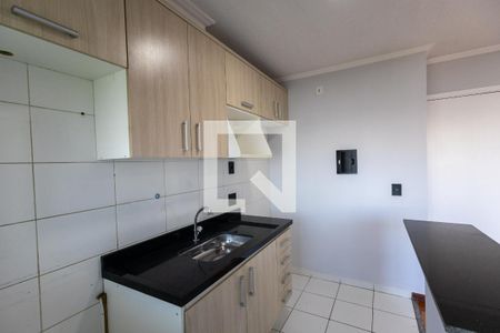 Cozinha de apartamento para alugar com 2 quartos, 50m² em Vila Baby, São Paulo