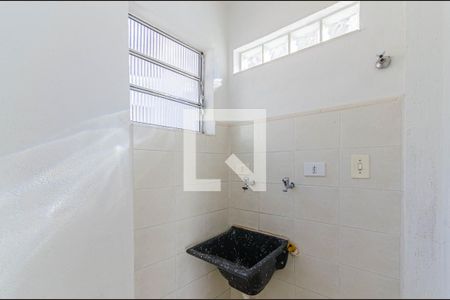 Área de Serviço de casa para alugar com 1 quarto, 82m² em Vila Firmiano Pinto, São Paulo