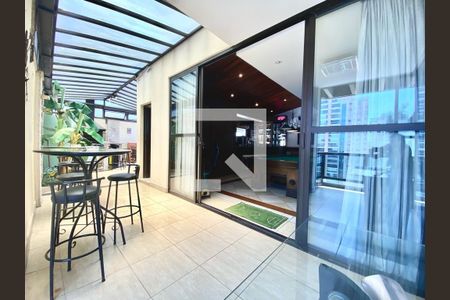 Area Gourmet de apartamento à venda com 3 quartos, 265m² em Tatuapé, São Paulo