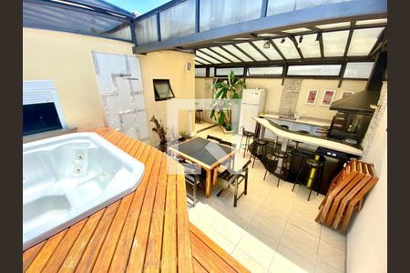 Area Gourmet de apartamento à venda com 3 quartos, 265m² em Tatuapé, São Paulo