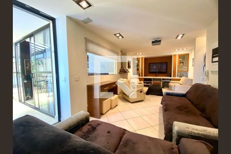 Sala de apartamento à venda com 3 quartos, 265m² em Tatuapé, São Paulo