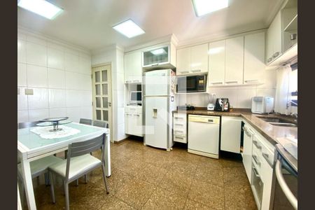 Cozinha de apartamento à venda com 3 quartos, 265m² em Tatuapé, São Paulo