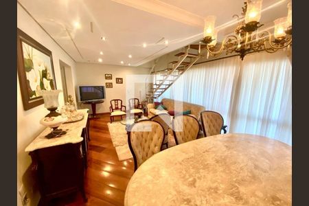 Sala de apartamento à venda com 3 quartos, 265m² em Tatuapé, São Paulo