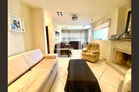 Sala de apartamento à venda com 3 quartos, 265m² em Tatuapé, São Paulo