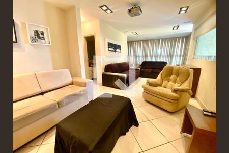 Sala de apartamento à venda com 3 quartos, 265m² em Tatuapé, São Paulo