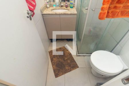 Banheiro de kitnet/studio à venda com 1 quarto, 25m² em Centro Histórico de São Paulo, São Paulo