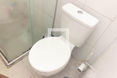 Banheiro de kitnet/studio à venda com 1 quarto, 25m² em Centro Histórico de São Paulo, São Paulo