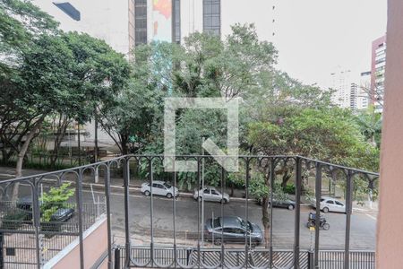 Sacada de kitnet/studio para alugar com 1 quarto, 29m² em Jardim Paulista, São Paulo