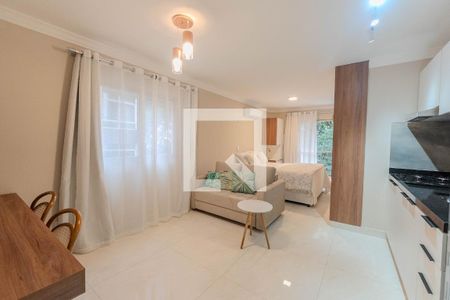 Sala de kitnet/studio para alugar com 1 quarto, 29m² em Jardim Paulista, São Paulo