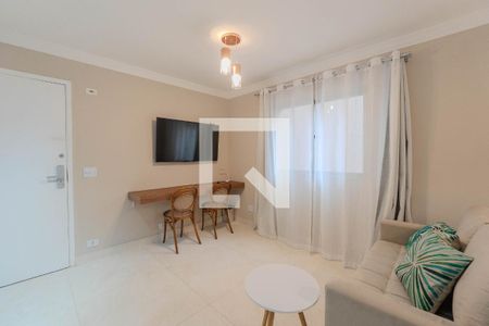 Sala de kitnet/studio para alugar com 1 quarto, 29m² em Jardim Paulista, São Paulo