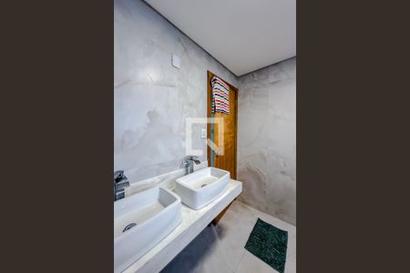 Banheiro da Suíte 1 de apartamento à venda com 4 quartos, 272m² em Mooca, São Paulo