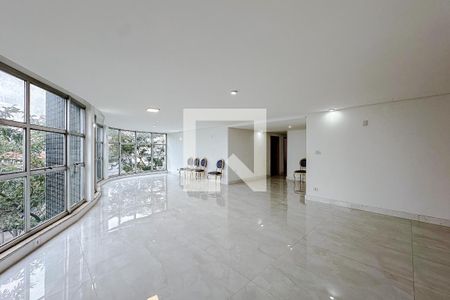 Sala de apartamento à venda com 4 quartos, 272m² em Mooca, São Paulo