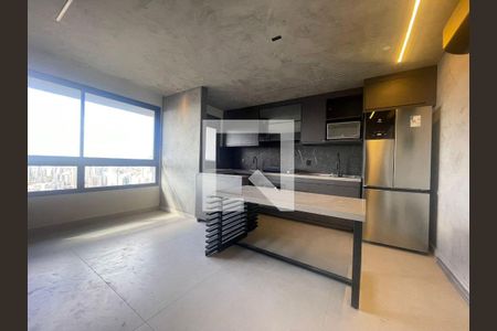 Apartamento à venda com 1 quarto, 45m² em Vila da Serra, Nova Lima