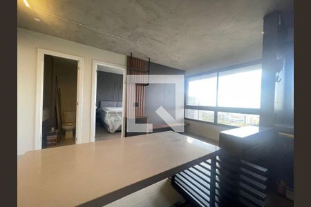 Apartamento à venda com 1 quarto, 45m² em Vila da Serra, Nova Lima