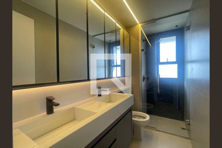 Apartamento à venda com 1 quarto, 45m² em Vila da Serra, Nova Lima