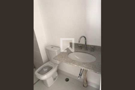 Banheiro de apartamento à venda com 1 quarto, 28m² em Belenzinho, São Paulo