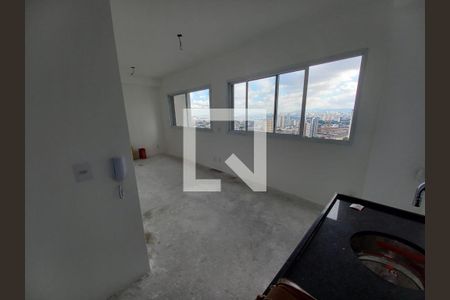 cozinha de apartamento à venda com 1 quarto, 28m² em Belenzinho, São Paulo