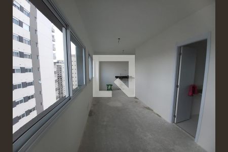 Sala de apartamento à venda com 1 quarto, 28m² em Belenzinho, São Paulo