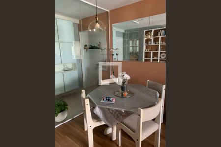 Sala de apartamento à venda com 3 quartos, 74m² em Mooca, São Paulo