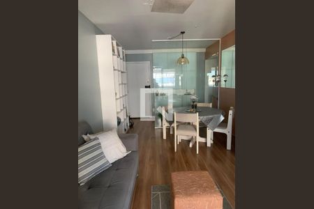 Sala de apartamento à venda com 3 quartos, 74m² em Mooca, São Paulo