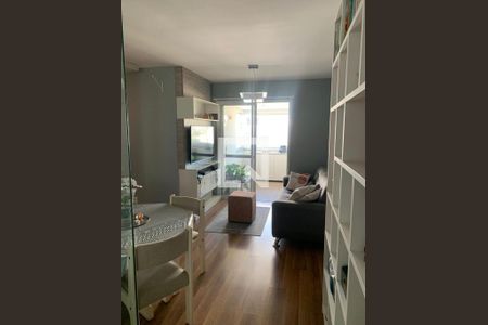 Sala de apartamento à venda com 3 quartos, 74m² em Mooca, São Paulo