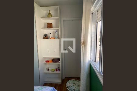 Dormitório de apartamento à venda com 3 quartos, 74m² em Mooca, São Paulo
