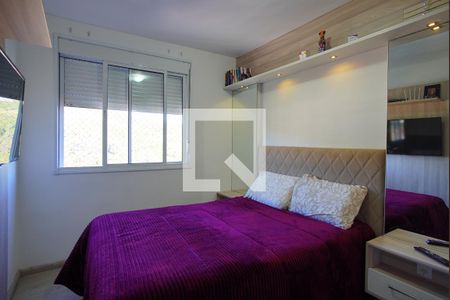 Quarto 01 de apartamento à venda com 2 quartos, 58m² em Morro Santana, Porto Alegre
