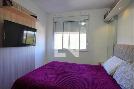 Quarto 01 de apartamento à venda com 2 quartos, 58m² em Morro Santana, Porto Alegre