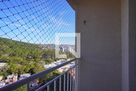 Sala - Varanda de apartamento à venda com 2 quartos, 58m² em Morro Santana, Porto Alegre