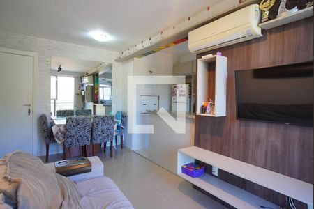 Sala de apartamento à venda com 2 quartos, 58m² em Morro Santana, Porto Alegre