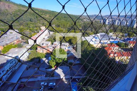 Quarto 01 - Vista de apartamento à venda com 2 quartos, 58m² em Morro Santana, Porto Alegre