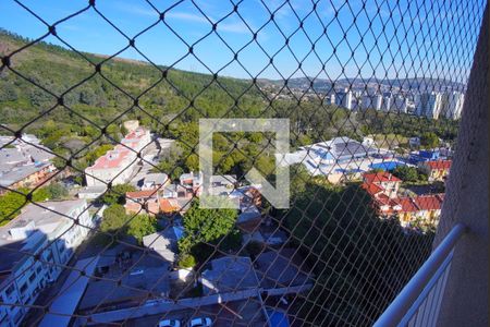 Varanda - Vista de apartamento à venda com 2 quartos, 58m² em Morro Santana, Porto Alegre