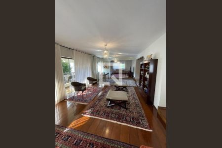 Sala de apartamento à venda com 4 quartos, 298m² em Tatuapé, São Paulo