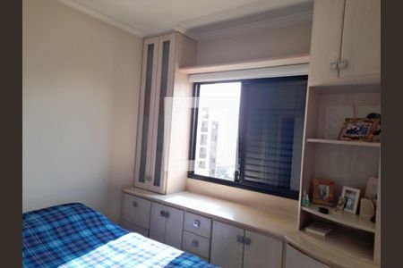 Quarto de apartamento à venda com 2 quartos, 63m² em Belenzinho, São Paulo