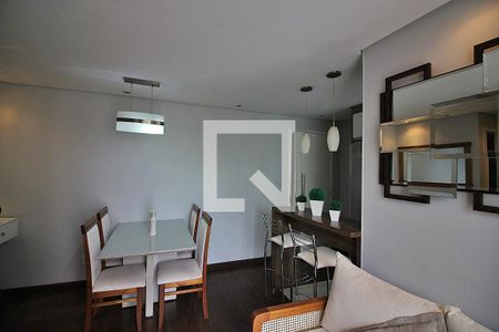 Sala de apartamento à venda com 2 quartos, 49m² em Santa Terezinha, São Bernardo do Campo