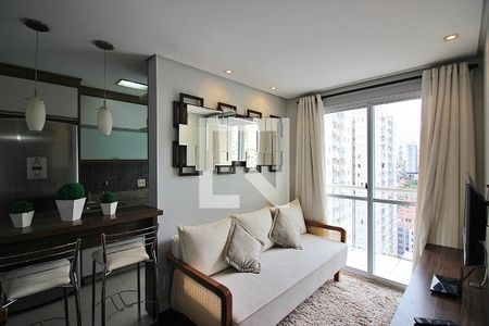 Sala de apartamento à venda com 2 quartos, 49m² em Santa Terezinha, São Bernardo do Campo