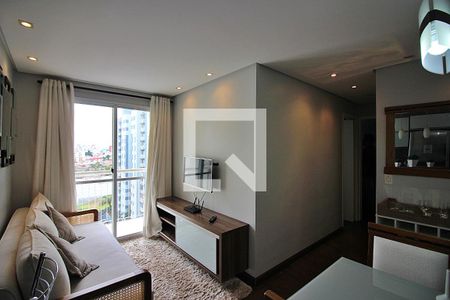 Sala de apartamento à venda com 2 quartos, 49m² em Santa Terezinha, São Bernardo do Campo