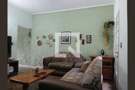 Sala de casa à venda com 4 quartos, 211m² em Belenzinho, São Paulo