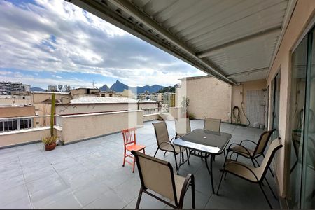 Varanda Sala de apartamento à venda com 6 quartos, 450m² em Flamengo, Rio de Janeiro